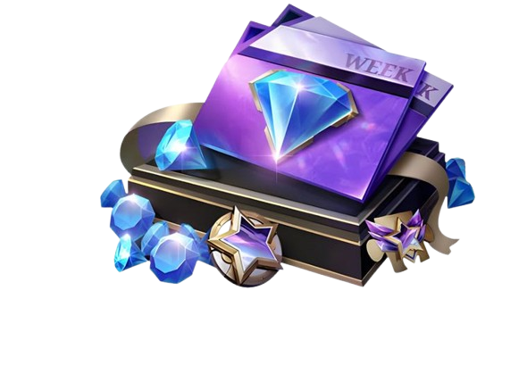 WEEKLY DIAMOND PASS