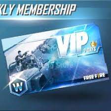 MEMBERSHIP MINGGUAN